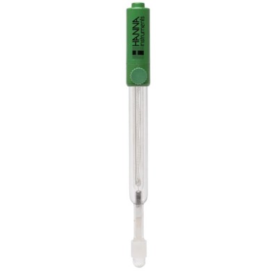 Hanna Glass Body Calomel Reference Electrode for Samples with Suspended Solids - HI5413