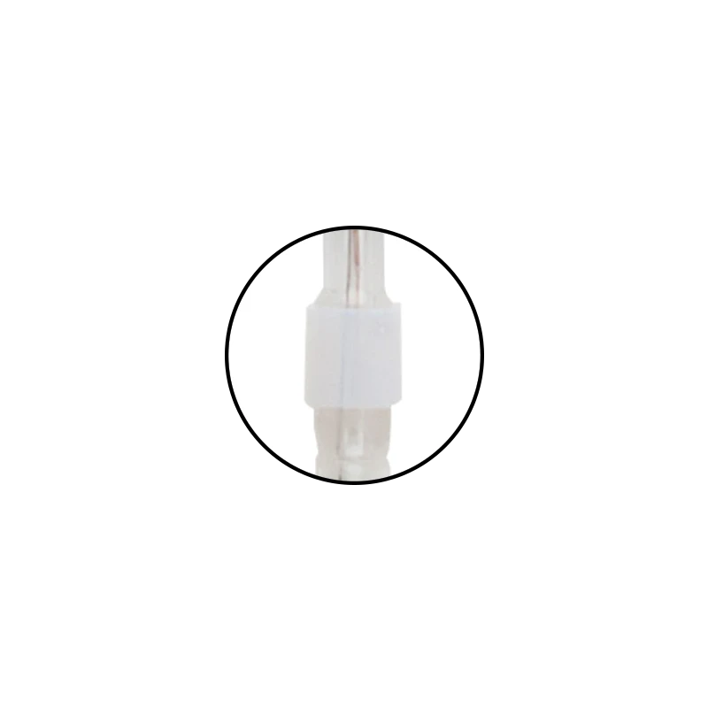 Glass Body Calomel Reference Electrode HI5413, PTFE Sleeve, 4 mm Banana Connector | EnvMart