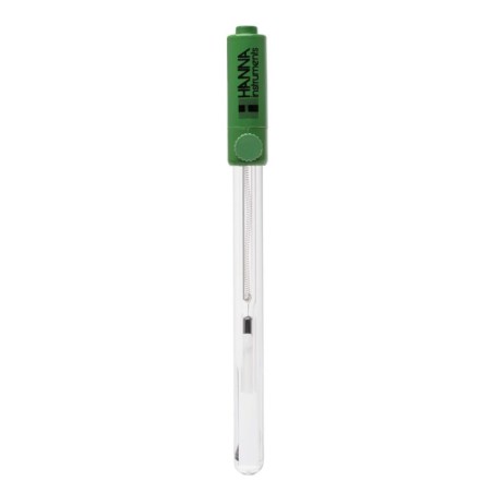 Hanna HI5412 Glass Body Calomel Reference Electrode Double Junction Refillable | EnvMart