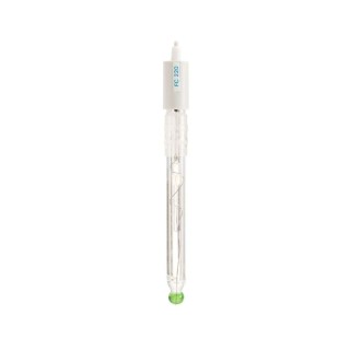 Hanna Glass Body Foodcare pH Electrode for Creams,  Sauces and Fruit Juices with BNC Connector  - FC220B
