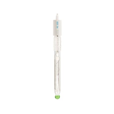 Foodcare FC220B Glass Body pH Electrode, Triple Ceramic Junction, Refillable, BNC Connector – EnvMart