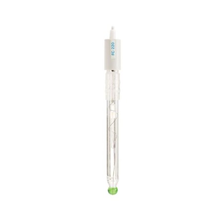 Foodcare FC220B Glass Body pH Electrode, Triple Ceramic Junction, Refillable, BNC Connector – EnvMart