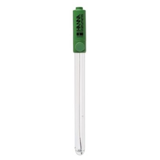 HI5311 Glass Body Reference Electrode, Double Junction, Refillable, pH/ORP | EnvMart