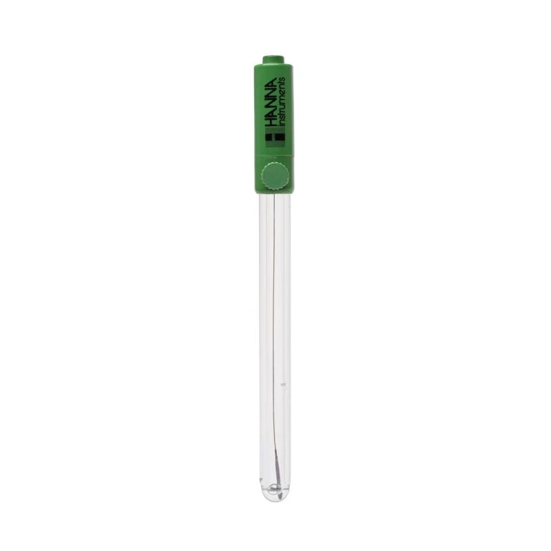HI5311 Glass Body Reference Electrode, Double Junction, Refillable, pH/ORP | EnvMart