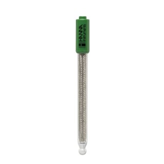Hanna Glass Body pH Half-Cell Electrode with BNC Connector - HI2111B