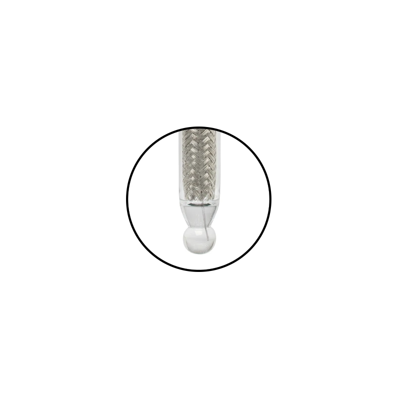 Glass Body pH Half-Cell Electrode HI2111B, BNC Connector, High Temp Glass | EnvMart