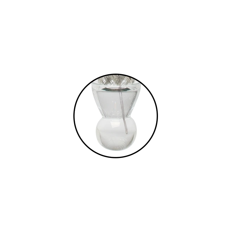 Glass Body pH Half-Cell Electrode HI2111B, BNC Connector, High Temp Glass | EnvMart