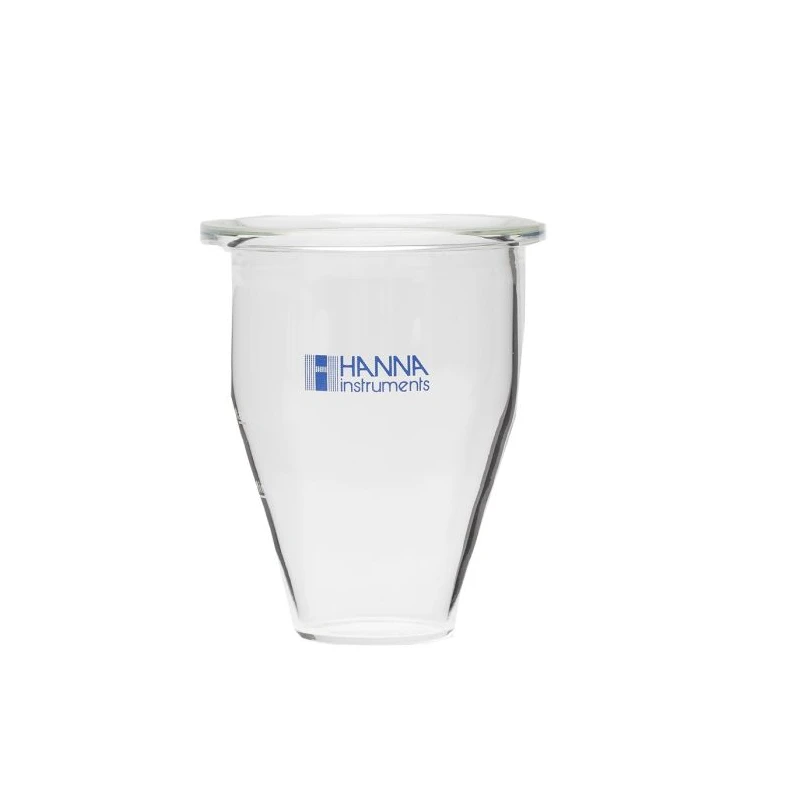 HI900522 Glass Titration and Solvent Beaker for HI933 Karl Fischer System, Conical Design, Chemically Resistant | EnvMart