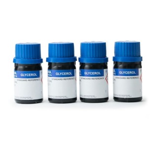 Glycerol Standard HI93703-57, 4 x 30 mL Bottles | Calibration Solution for Photometers | EnvMart