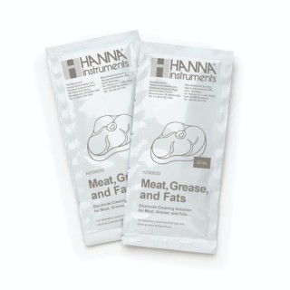 Grease and Fats Acid Cleaning Solution HI700630P, 25 x 20 mL Sachets, Acidic | EnvMart
