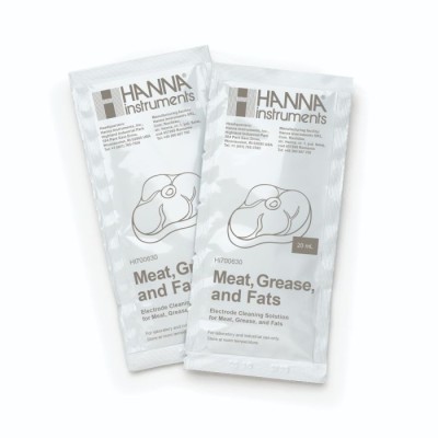 Grease and Fats Acid Cleaning Solution HI700630P, 25 x 20 mL Sachets, Acidic | EnvMart
