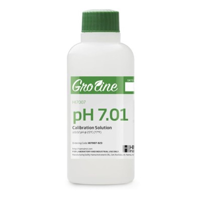 GroLine HI7007-023 pH 7.01 Buffer Solution, 230 mL, Certificate of Analysis | EnvMart