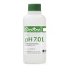 GroLine pH 7.01 Buffer Solution with Certificate of Analysis, 230 mL bottle - HI7007-023