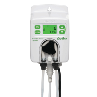 GroLine HI981412 pH Dosing System Meter and Probe, Peristaltic Pump, Automatic Calibration | EnvMart