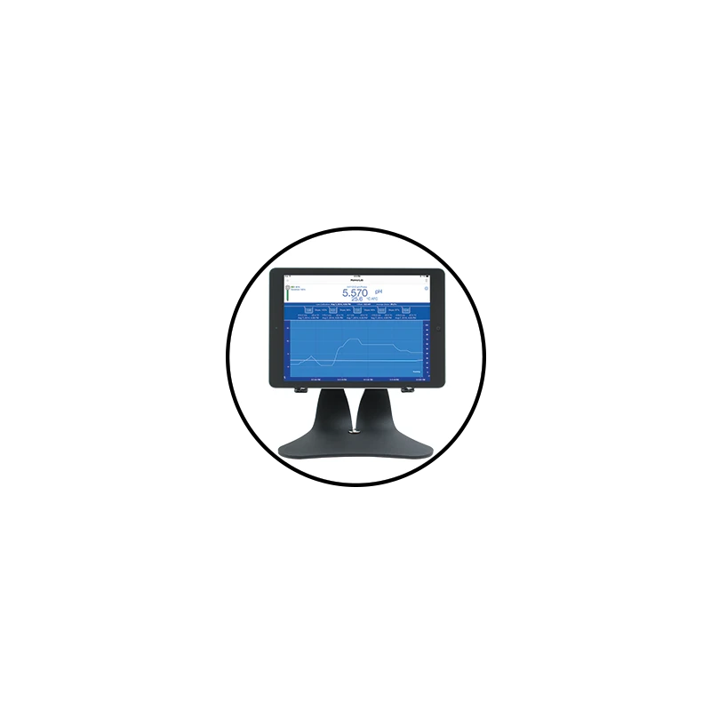 HALO HI10832 Wireless pH Meter with Microbulb, Bluetooth, ±0.005 pH Accuracy | EnvMart