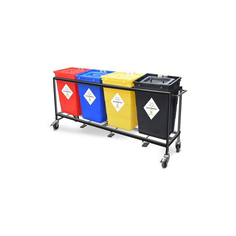 biomedical-waste-4-bin-trolley