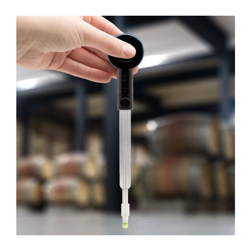 HALO Bluetooth pH Electrode for Wine HI10482, Glass, Wireless, ±0.005 Accuracy | EnvMart