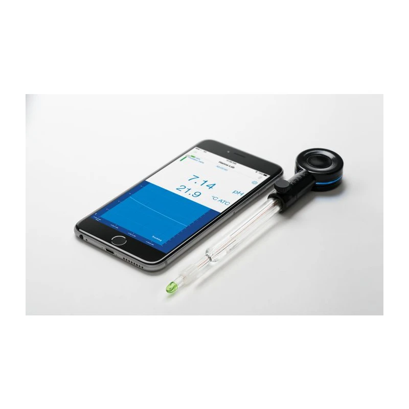 HALO Bluetooth pH Electrode for Wine HI10482, Glass, Wireless, ±0.005 Accuracy | EnvMart
