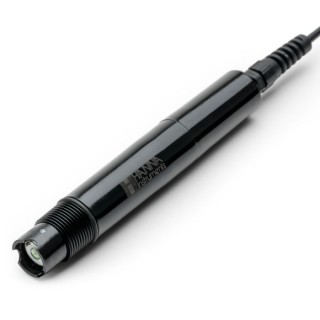 Hanna HI1000 Series Process Digital pH Probe-5m (16.4')-LT - Low Temperature-PTFE