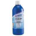 HI6124 pH 12.450 Calibration Buffer Solution, 500 mL, Millesimal, ±0.002 Accuracy | EnvMart