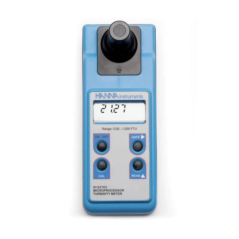 HI93703-11 Portable Turbidity Meter ISO Compliant Kit | Up to 50 FTU Range | EnvMart