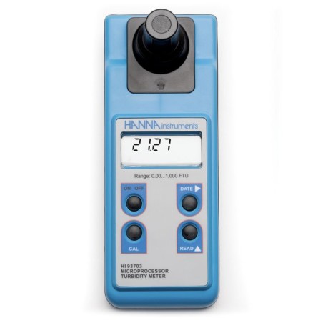 HI93703-11 Portable Turbidity Meter ISO Compliant Kit | Up to 50 FTU Range | EnvMart