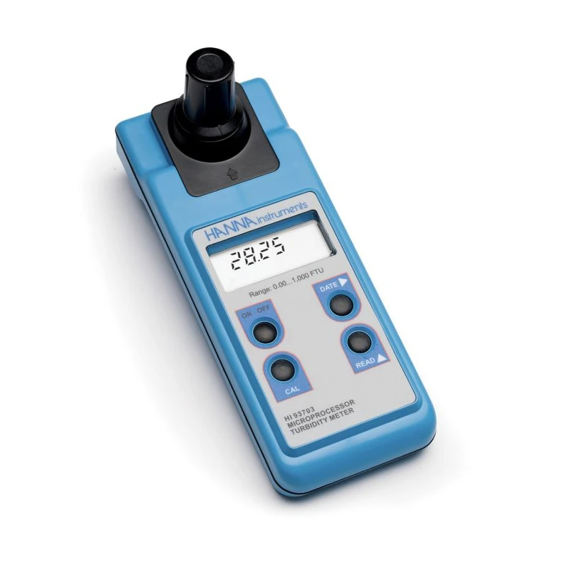 HI93703-11 Portable Turbidity Meter ISO Compliant Kit | Up to 50 FTU Range | EnvMart