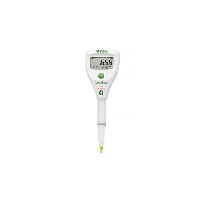 HI9810302 HALO2 Wireless pH Meter for Soil, IP65, Bluetooth | EnvMart