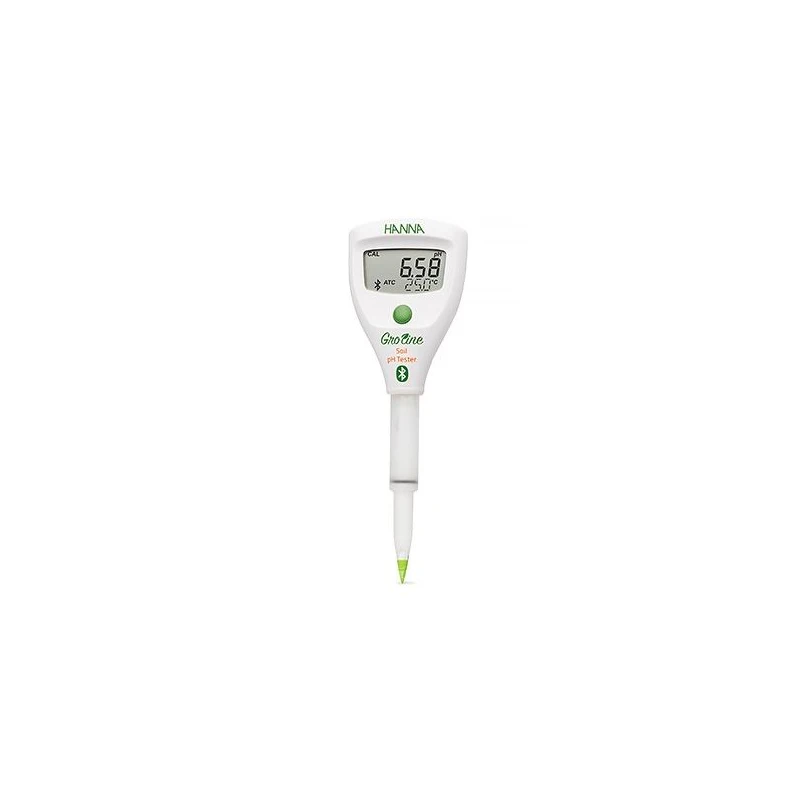 HI9810302 HALO2 Wireless pH Meter for Soil, IP65, Bluetooth | EnvMart