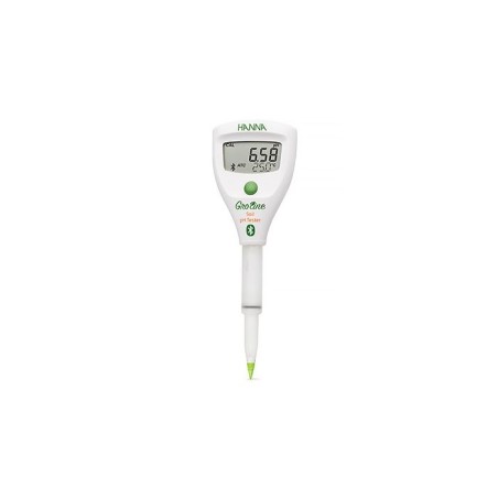HI9810302 HALO2 Wireless pH Meter for Soil, IP65, Bluetooth | EnvMart