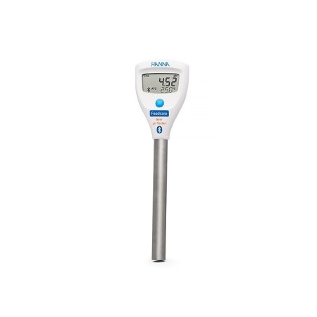 HALO2 Wireless pH Meter for Beer HI9810312, IP65, Bluetooth | EnvMart