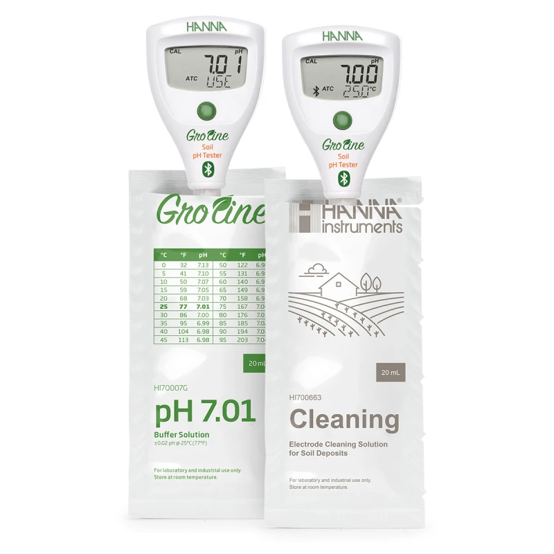 HALO2 Wireless pH Meter for Beer HI9810312, IP65, Bluetooth | EnvMart