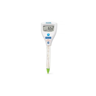 HI9810342 HALO2 Wireless pH Meter for Milk Bluetooth IP65 | EnvMart