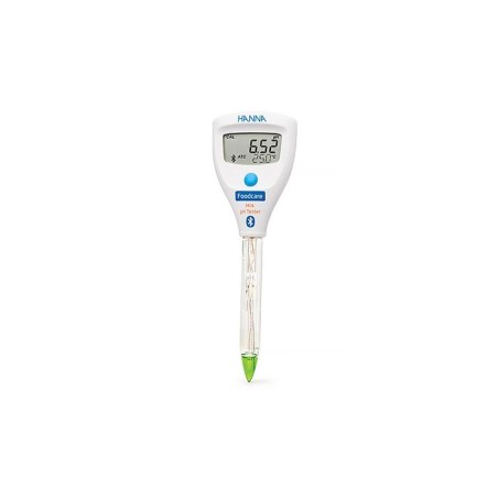 HI9810342 HALO2 Wireless pH Meter for Milk Bluetooth IP65 | EnvMart