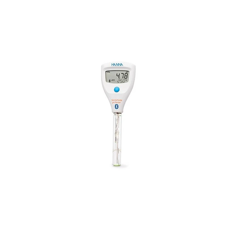 Wireless pH Meter HI9810372 for Skin & Scalp, Bluetooth, IP65 | EnvMart