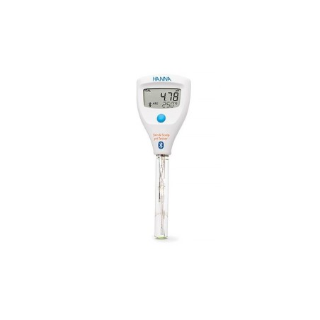 Wireless pH Meter HI9810372 for Skin & Scalp, Bluetooth, IP65 | EnvMart