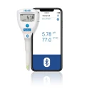 Wireless pH Meter for Bread & Dough HI9810382, IP65, Bluetooth, ±0.05 pH Accuracy | EnvMart