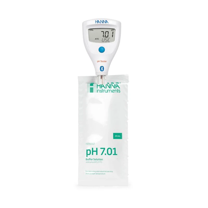 Hanna HI9810412 Wireless pH Meter, IP65, Bluetooth, Laboratory | EnvMart