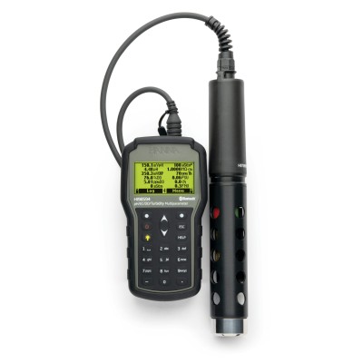 Hanna Multiparameter Bluetooth® Portable pH/EC/Turbidity/OPDO® Meter - HI98594