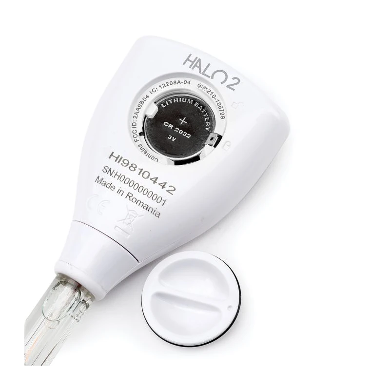 Hanna Instruments HI9810442 Wireless pH Meter for Leather & Paper, Bluetooth, IP65 | EnvMart