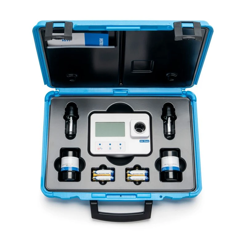 Hanna HI97739C Fluoride Portable Photometer Kit, Water Testing, SPADNS | EnvMart