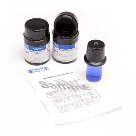 Hydrazine CAL Check Standards HI97704-11 – Calibration Set for HI97704 Photometer | EnvMart