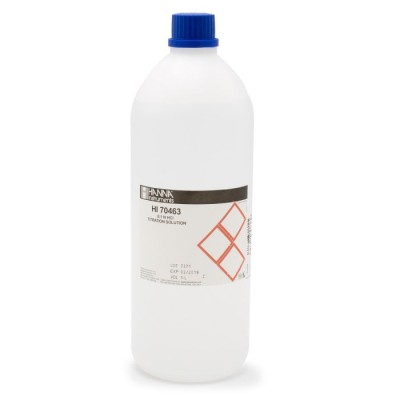 Hydrochloric Acid 0.1N Laboratory Titrant Solution HI70463 1L | EnvMart