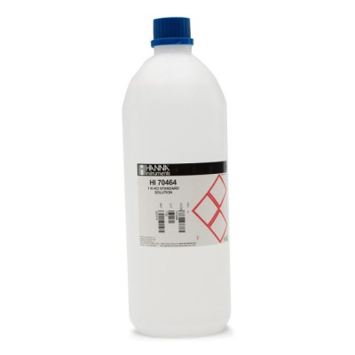 Hanna HI70464 Hydrochloric Acid 1N Laboratory Titrant Solution, 1L | EnvMart