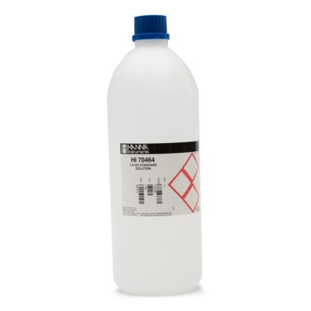 Hanna HI70464 Hydrochloric Acid 1N Laboratory Titrant Solution, 1L | EnvMart