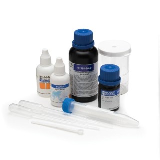 Hydrogen Peroxide Chemical Test Kit HI3844, 0.00–2.00 mg/L & 0.0–10.0 mg/L, 100 Tests | EnvMart