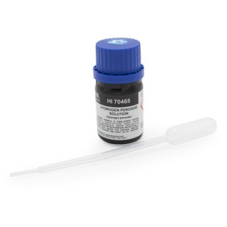 Hanna HI70465 Hydrogen Peroxide Reagent 30% 25 mL | Laboratory Titration Chemical Solution | EnvMart