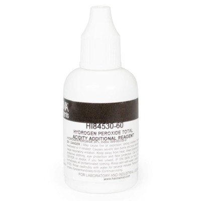 Hydrogen Peroxide Reagent HI84530-60, 30 mL Bottle – Titratable Acidity Mini Titrator, Laboratory | EnvMart