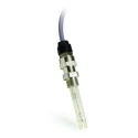 In-line Conductivity Probe HI7638 with NTC Sensor, Four Ring Platinum, PEI Body for Immersion | EnvMart