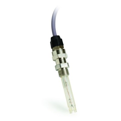 In-line Conductivity Probe with NTC Sensor HI7638-20m | Platinum Four-Ring, Immersion Sensor | EnvMart